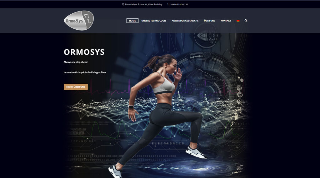 Referenz Homepage Agentur Aschau Ormosys